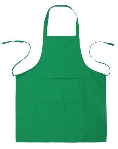 Plain Apron Bib Washable Pocket Butcher Waiter Chef Kitchen Cooking Craft AU - Picture 16 of 22
