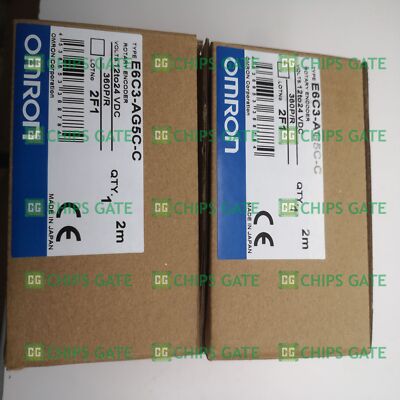 1PCS Used Omron rotary encoder E6C3-AG5C Fast Ship