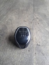Vauxhall  Corsa F 2019-2023 6 Speed Manual Gear Knob Black 