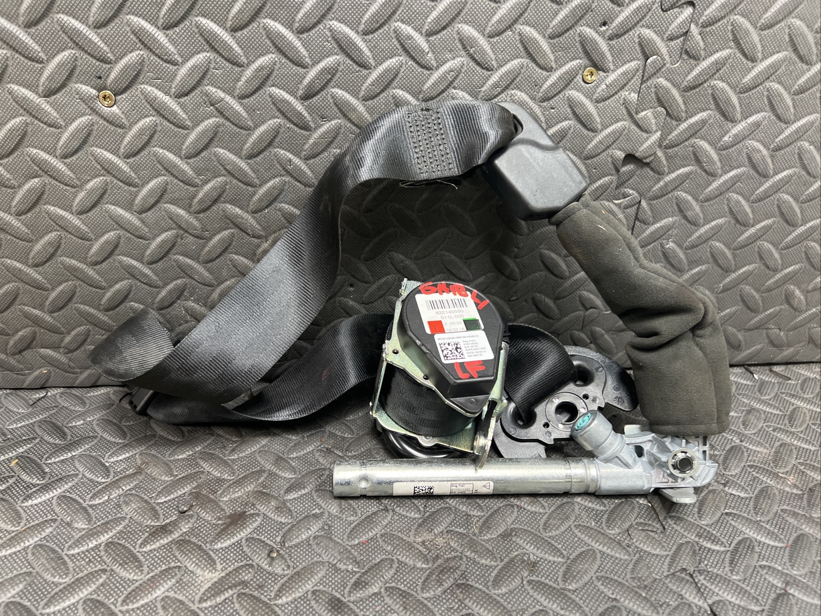 ✨OEM 2014-2019 MASERATI GHIBLI M157 Front LEFT Seat Belt Retractor Pretensioner