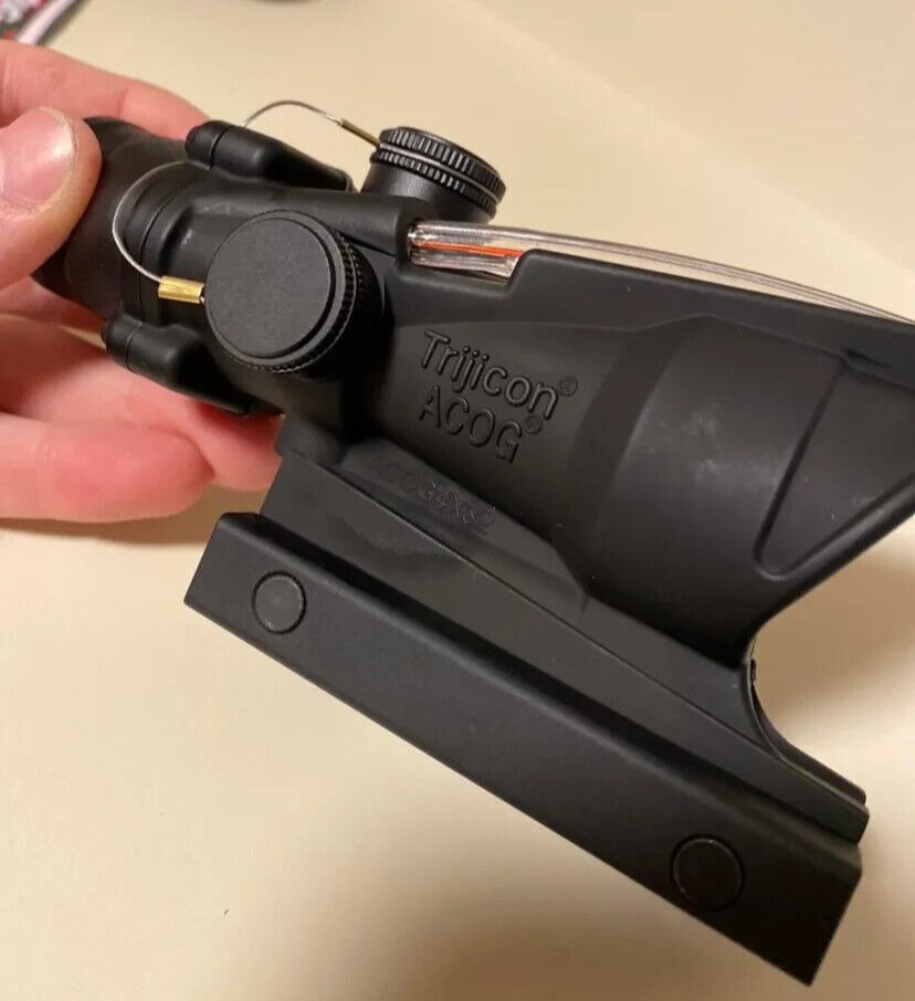 💫4x32 Trijicon Acog Clone RMR Red Dot GREEN Chevron Scope