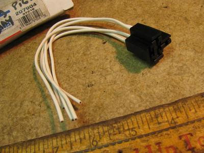 h♡ Carquest 207904 Relay Harness Pigtail 37210 AC Connector | eBay
