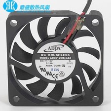 ADDA AD0612MB-GA0 6010 DC12V 0.19A 6CM 2-Wire Cooling Fan