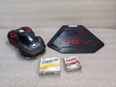 R.E.V. REV Robotic Enhanced Vehicle - Single Black Vehicle + Ramp (Z2)