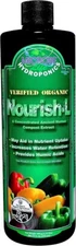 Microbe Life Nourish-L for Garden & Hydroponic-Organic - 1 Pint