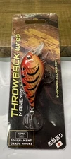 Throwback Lures Manemino 2.75” Crankbait - Guntersville Craw - 3/4oz