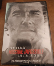 Paramount Mission: Impossible The Final Reckoning DVD, Action Thriller SEALED