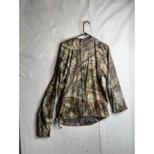Cabelas Instinct Zonz Backcountry Camo Jacket Mens Large 4MOST DRY-PLUS M22JK175