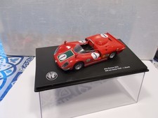 atlas alfa romeo 33 500 km imola 1969 giunti sc1/43