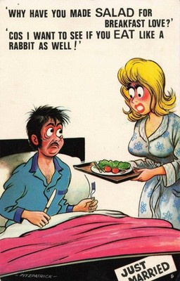 COMIC SEASIDE Postcard FITZPATRICK 1971 Bamforth & Co Ltd, Single