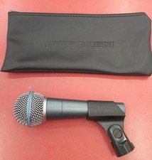 Shure Beta 58A Dynamic Microphone