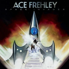 Ace Frehley - Space Invader - Clear & Tangerine [New Vinyl LP] Colored Vinyl, Cl