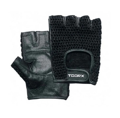 Toorx AHF-039 Leather & Mesh BODYBUILDING Weight Gloves Size (L)