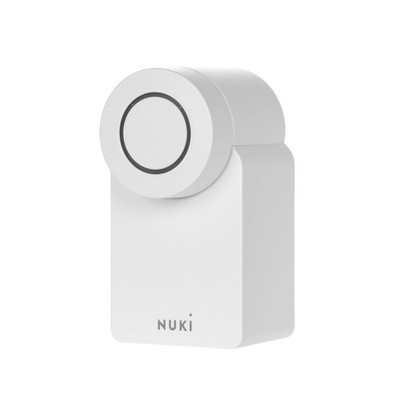 Nuki Smart Lock Go   Intelligentes elektronisches Türschloss, weiß