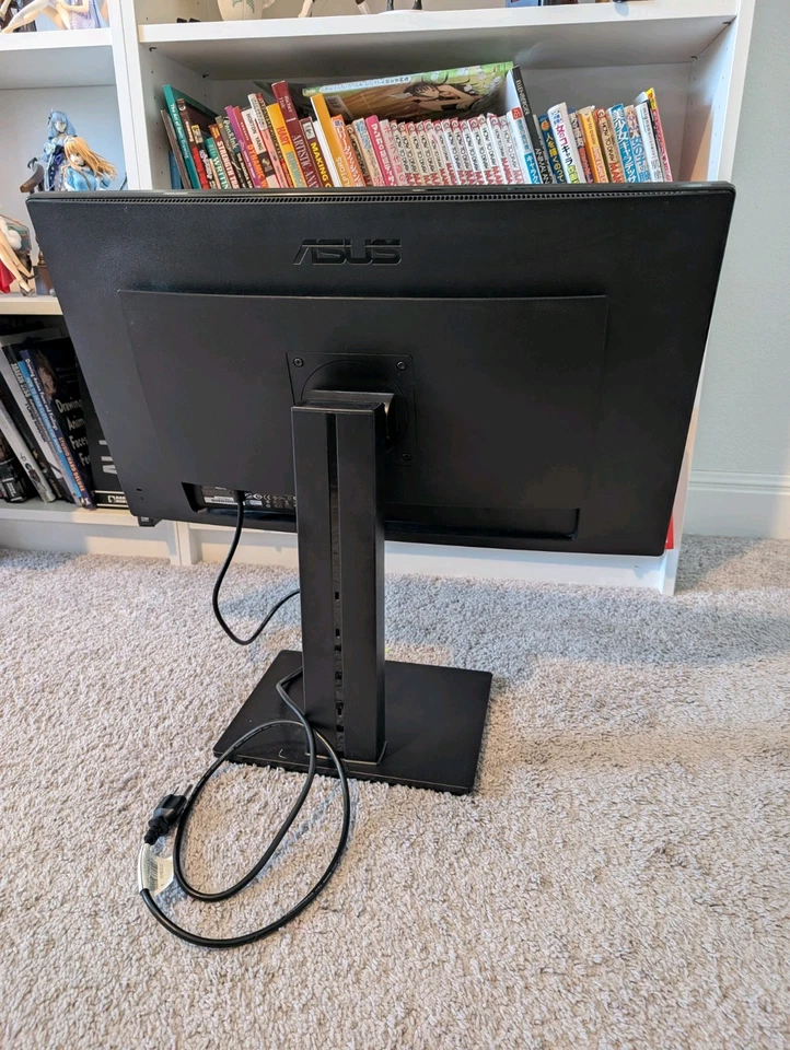 ASUS 27" 1440P Eye Care Monitor (PB278Q) - QHD (2560 x 1440), IPS, DisplayPort, - Image 3 of 4