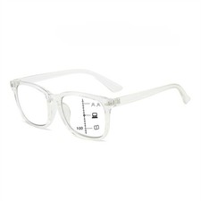 Classic Men Women Progressive Reading Glasses Readers Clear Eyeglasses 0 4.0