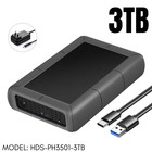 3TB External Hard Drive Data Storage for PC Mac Laptop Xbox PS4 (HDS-PH3501-3TB)