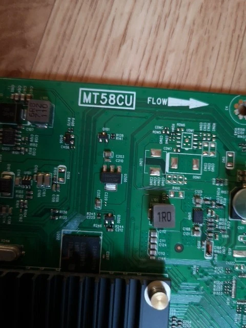 Carte mère TV Thomson 55UC6596 - 08-MT58011-MA200AA (Main Board)Carte mère TV... - Photo 3/4