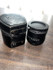 Kenko Auto Teleplus 3x Camera Telephoto Lens With Original Leather Case