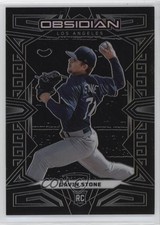 2023 Panini Chronicles Obsidian Gavin Stone #3 0q1p