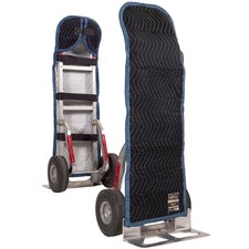 US Cargo Control Quilted Hand Truck Cover 50" x 16", 1 Pack, Rounded Top 