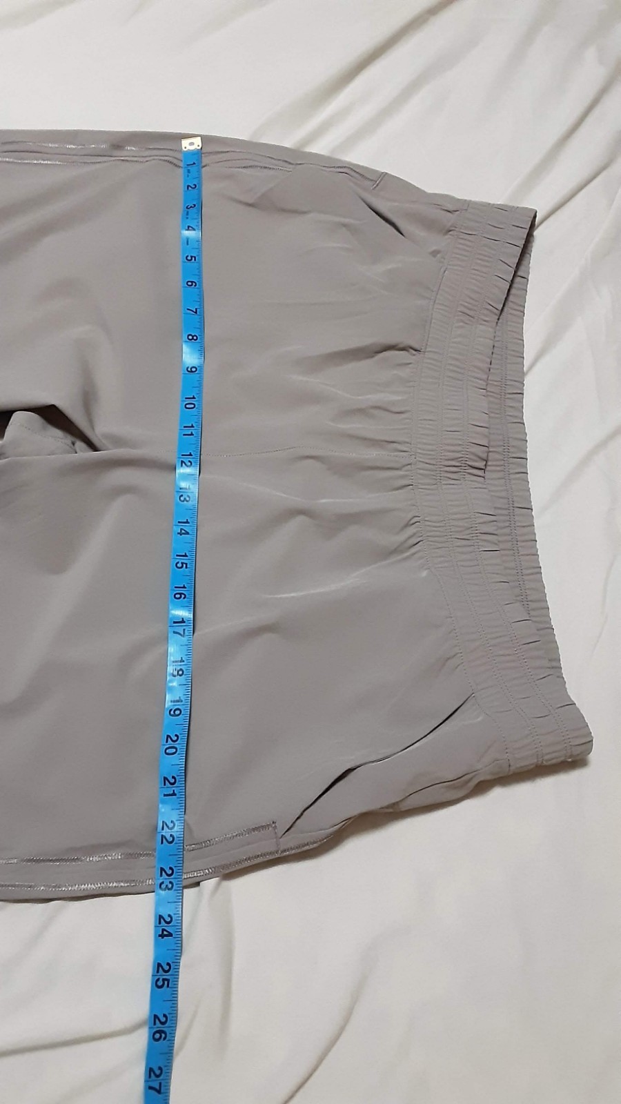 Calvin Klein Performance Stretch Pull On beige ta… - image 7