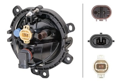 HELLA 1N1 011 748-021 FF-Nebelscheinwerfer - rechts - für u.a. Mini Mini (F56)