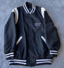 Barry Manilow Jacket Size Large One Last Time Tour Band Concert Varsity Holloway