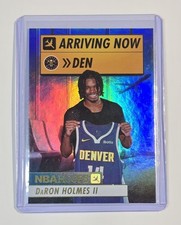 2024-25 DaRon Holmes II #3 Panini NBA Hoops Arriving Now Winter Holo Rookie NM/M