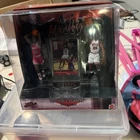 Sealed 1999 Mattel Michael Jordan Showcase Series Figure & Collector Card NBA