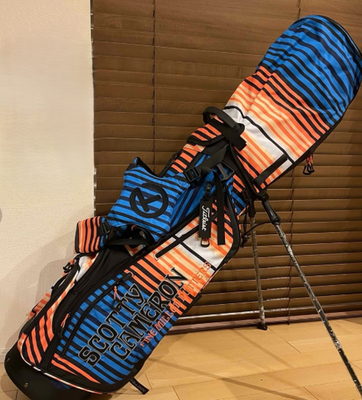Stand Caddy Bag Titleist Scotty Cameron Limited Edition Rare Golf