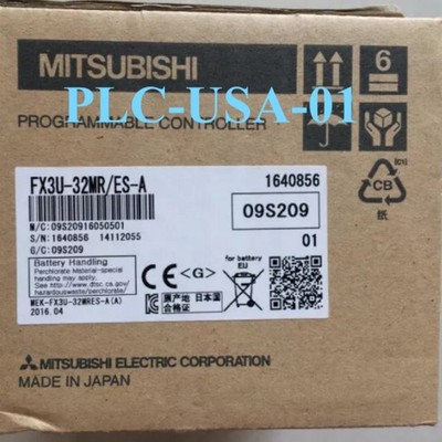 1PCS Brand New   FX3U-32MR/ES-A Processor FX3U-32MR/ES-A  Fast ship #jg