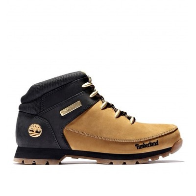 Timberland Euro Sprint Hiker Men's Mid Boots, Wheat - US Size12