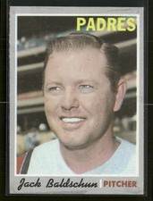 1970 Topps #284 Jack Baldschun
