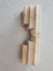 Vintage Alabaster Bookends Pair  4.5in Tall — photo 5