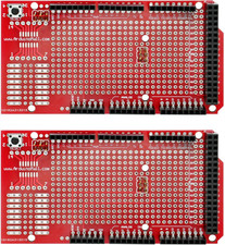 Prototype Shield DIY Kit A1 for Arduino Mega 1280 2560 R1 - R3 Pack of 2Pcs Ek