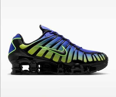 Nike Shox TL Men's Shoes Athletic Sneakers Ice/Black Size 6-15 New