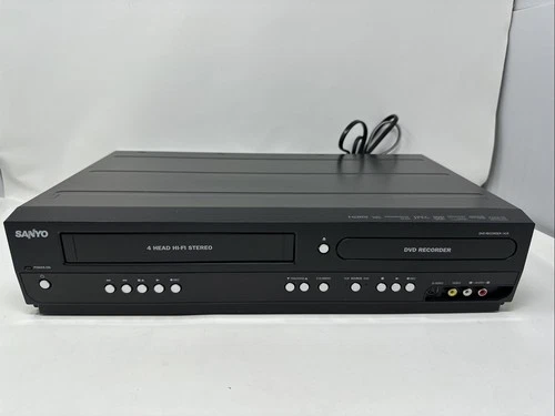 DVD/VCR Recorder Combo - Thumbnail 2
