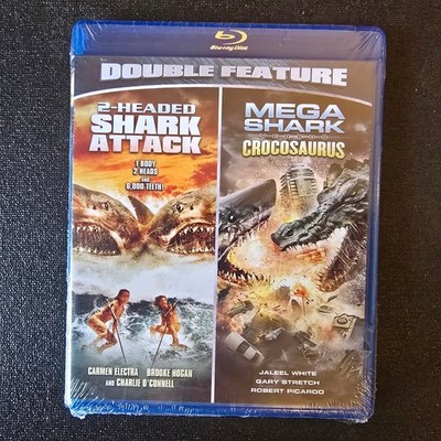 2-Headed Shark Attack / Mega Shark vs. Crocosaurus Blu-ray Double Feature 2012