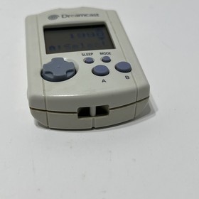 Sega Dreamcast VMU Visual Memory Unit HKT-7000 tested