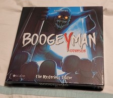 Boogeyman Board Game Mysterious Visitor Expansion (Kickstarter Exclusive) New