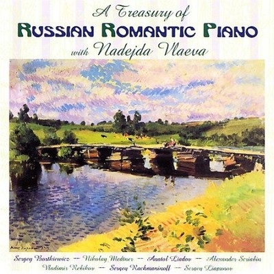 A treasury of Russian Romantic Piano - Medtner, Liadov, Scriabin, etc /