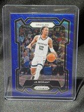 2023-24 Panini Prizm - Ja Morant #96 Blue Wave Prizm