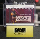 2025-26 ONIT Athlete South Carolina WBB #FLS-3 Joyce Edwards Film Signature Auto