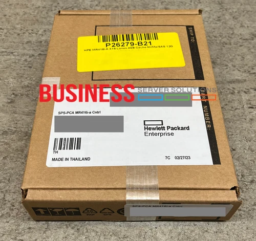 HPE MR416i-A X16 Lanes 4GB Cache NVMe SAS 12G Gen10 Plus Controller P26279-B21
