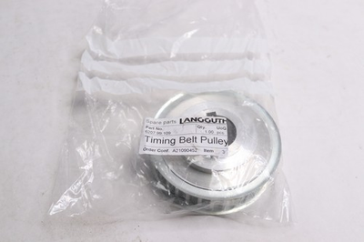 #ad Langguth Timing Belt Pulley Aluminum 6207.99.109 $25.19