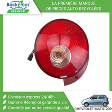 Feu arrière Chevrolet MATIZ