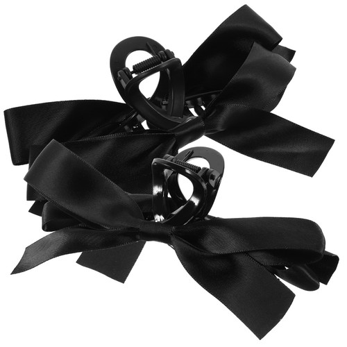2 Pcs Bow Hairpin Bowknot Clips Bows for Women Girls Accessories - Picture 12 of 12