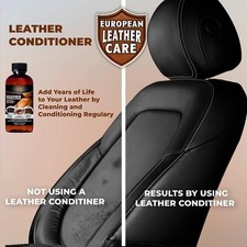 European Leather Care - All-Natural USA Leather Conditioner