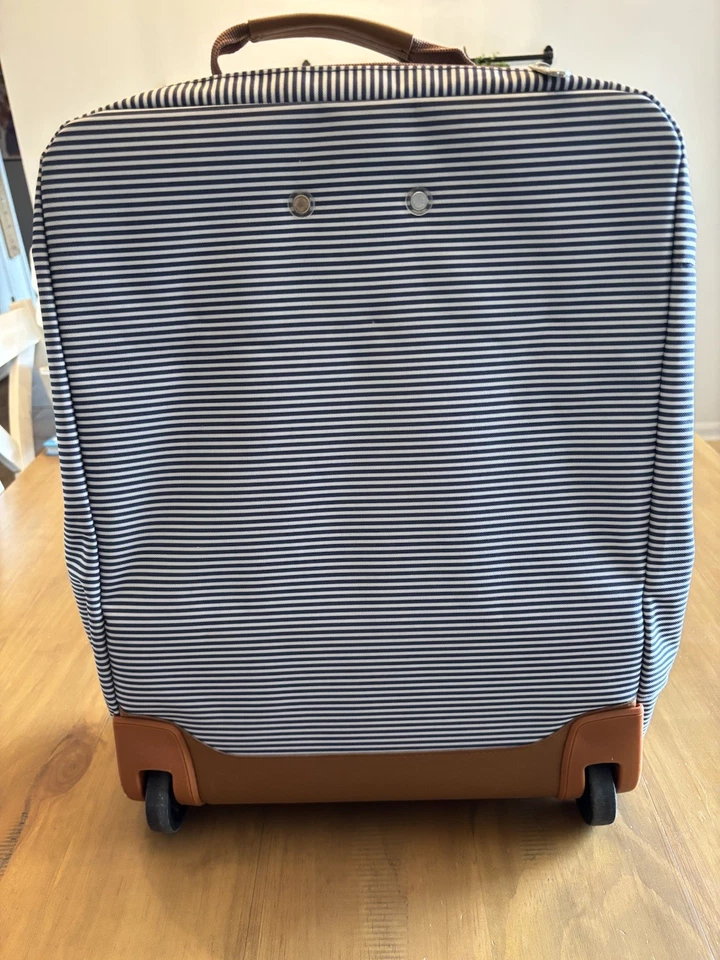 Jessica Simpson Striped Carry-on Suitcase - Image 2 of 4